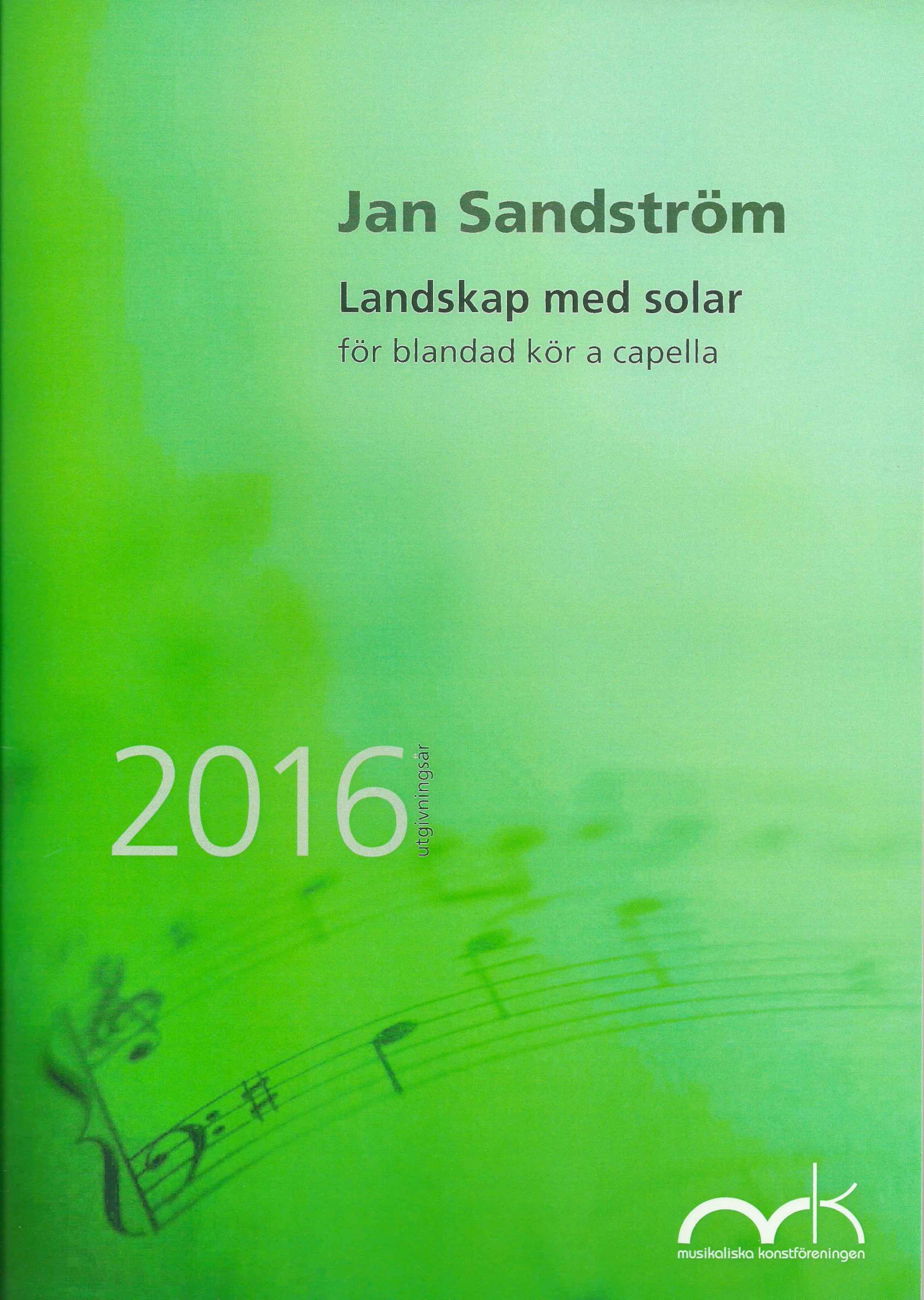 Omslag Sandström Landskap